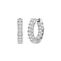 Orecchini Salvini Aria in Oro Diamante 0.45 Ct 73936089 - 73936089